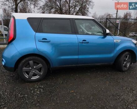 Синий Киа Soul, объемом двигателя 0 л и пробегом 131 тыс. км за 10200 $, фото 21 на Automoto.ua