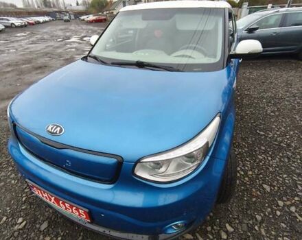 Синий Киа Soul, объемом двигателя 0 л и пробегом 131 тыс. км за 10200 $, фото 4 на Automoto.ua