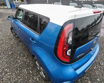 Синий Киа Soul, объемом двигателя 0 л и пробегом 131 тыс. км за 10200 $, фото 12 на Automoto.ua