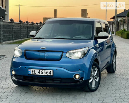 Синій Кіа Soul, об'ємом двигуна 0 л та пробігом 132 тис. км за 11700 $, фото 90 на Automoto.ua