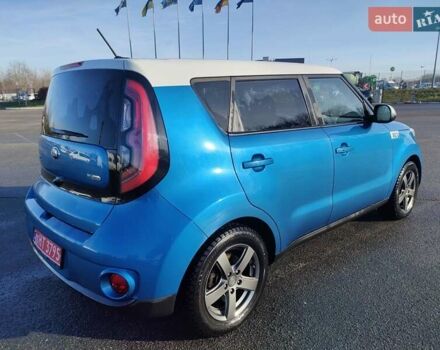 Синій Кіа Soul, об'ємом двигуна 0 л та пробігом 158 тис. км за 9500 $, фото 1 на Automoto.ua