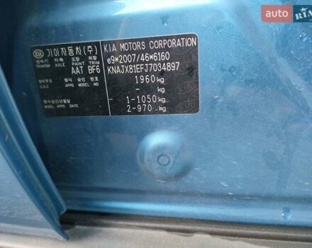 Синій Кіа Soul, об'ємом двигуна 0 л та пробігом 158 тис. км за 9500 $, фото 17 на Automoto.ua