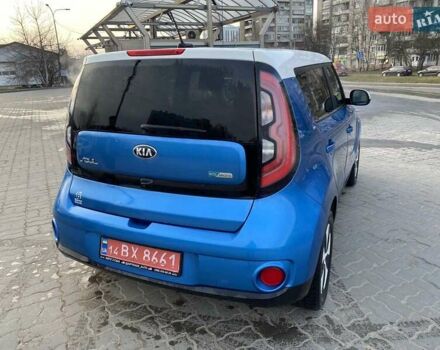 Синий Киа Soul, объемом двигателя 0 л и пробегом 80 тыс. км за 13399 $, фото 9 на Automoto.ua