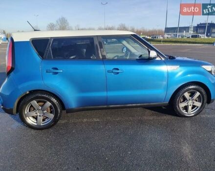 Синій Кіа Soul, об'ємом двигуна 0 л та пробігом 158 тис. км за 9500 $, фото 3 на Automoto.ua
