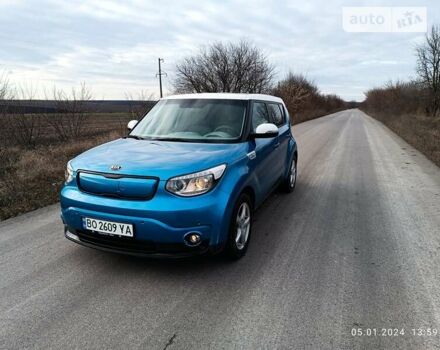 Синій Кіа Soul, об'ємом двигуна 0 л та пробігом 70 тис. км за 13900 $, фото 10 на Automoto.ua