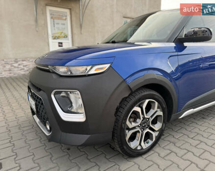 Синий Киа Soul, объемом двигателя 2 л и пробегом 145 тыс. км за 9900 $, фото 8 на Automoto.ua