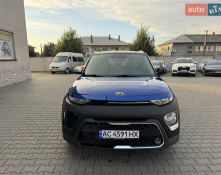 Синий Киа Soul, объемом двигателя 2 л и пробегом 145 тыс. км за 9900 $, фото 1 на Automoto.ua