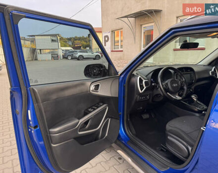 Синий Киа Soul, объемом двигателя 2 л и пробегом 145 тыс. км за 9900 $, фото 17 на Automoto.ua