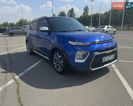 Синій Кіа Soul, об'ємом двигуна 2 л та пробігом 110 тис. км за 15700 $, фото 3 на Automoto.ua