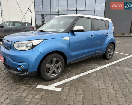 Синий Киа Soul, объемом двигателя 0 л и пробегом 106 тыс. км за 10700 $, фото 6 на Automoto.ua