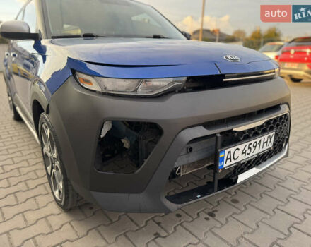 Синий Киа Soul, объемом двигателя 2 л и пробегом 145 тыс. км за 9900 $, фото 11 на Automoto.ua