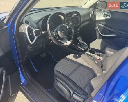 Синій Кіа Soul, об'ємом двигуна 2 л та пробігом 110 тис. км за 15700 $, фото 8 на Automoto.ua