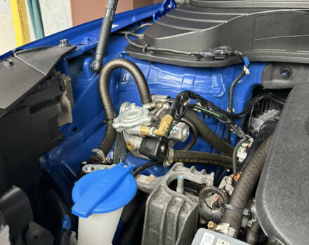 Синий Киа Soul, объемом двигателя 2 л и пробегом 52 тыс. км за 16000 $, фото 22 на Automoto.ua