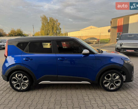 Синий Киа Soul, объемом двигателя 2 л и пробегом 145 тыс. км за 9900 $, фото 3 на Automoto.ua