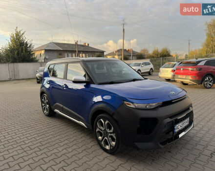Синий Киа Soul, объемом двигателя 2 л и пробегом 145 тыс. км за 9900 $, фото 2 на Automoto.ua