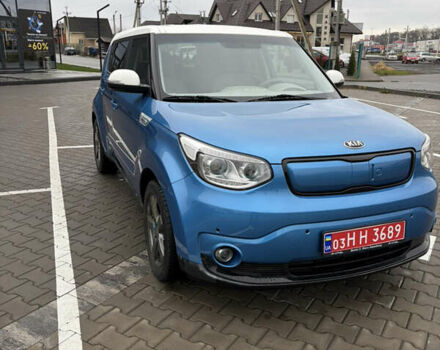 Синий Киа Soul, объемом двигателя 0 л и пробегом 106 тыс. км за 10700 $, фото 3 на Automoto.ua
