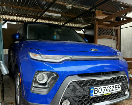 Синий Киа Soul, объемом двигателя 2 л и пробегом 52 тыс. км за 16000 $, фото 2 на Automoto.ua