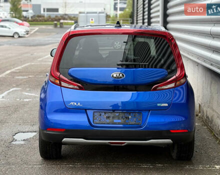 Синій Кіа Soul, об'ємом двигуна 0 л та пробігом 45 тис. км за 14900 $, фото 4 на Automoto.ua
