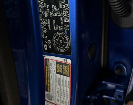 Синий Киа Soul, объемом двигателя 2 л и пробегом 52 тыс. км за 16000 $, фото 8 на Automoto.ua