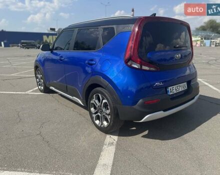 Синій Кіа Soul, об'ємом двигуна 2 л та пробігом 110 тис. км за 15700 $, фото 6 на Automoto.ua