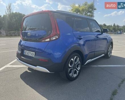 Синій Кіа Soul, об'ємом двигуна 2 л та пробігом 110 тис. км за 15700 $, фото 4 на Automoto.ua