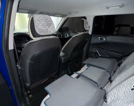 Синий Киа Soul, объемом двигателя 2 л и пробегом 52 тыс. км за 16000 $, фото 14 на Automoto.ua