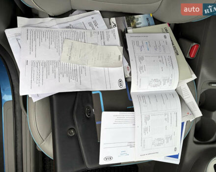 Синий Киа Soul, объемом двигателя 0 л и пробегом 106 тыс. км за 10700 $, фото 15 на Automoto.ua