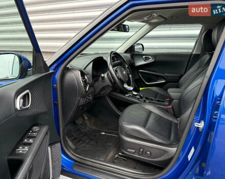 Синій Кіа Soul, об'ємом двигуна 0 л та пробігом 45 тис. км за 14900 $, фото 15 на Automoto.ua