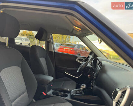 Синий Киа Soul, объемом двигателя 2 л и пробегом 145 тыс. км за 9900 $, фото 29 на Automoto.ua