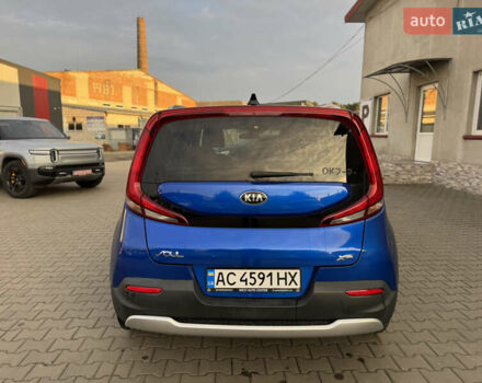 Синий Киа Soul, объемом двигателя 2 л и пробегом 145 тыс. км за 9900 $, фото 5 на Automoto.ua
