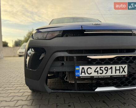 Синий Киа Soul, объемом двигателя 2 л и пробегом 145 тыс. км за 9900 $, фото 12 на Automoto.ua