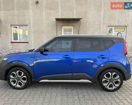 Синий Киа Soul, объемом двигателя 2 л и пробегом 145 тыс. км за 9900 $, фото 7 на Automoto.ua