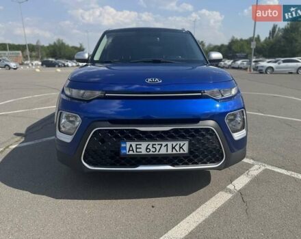 Синій Кіа Soul, об'ємом двигуна 2 л та пробігом 110 тис. км за 15700 $, фото 2 на Automoto.ua