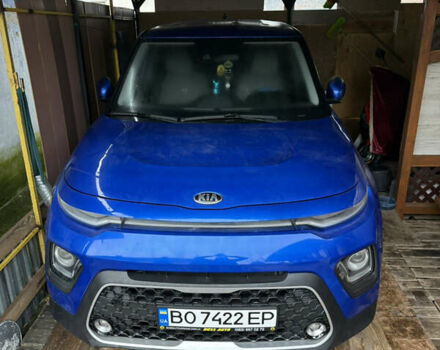Синий Киа Soul, объемом двигателя 2 л и пробегом 52 тыс. км за 16000 $, фото 1 на Automoto.ua