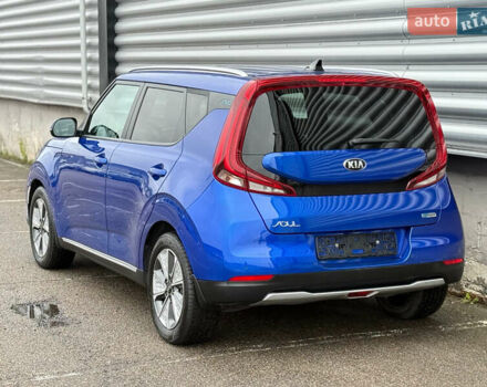 Синій Кіа Soul, об'ємом двигуна 0 л та пробігом 45 тис. км за 14900 $, фото 5 на Automoto.ua