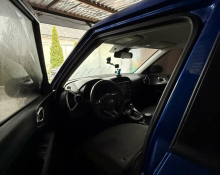 Синий Киа Soul, объемом двигателя 2 л и пробегом 52 тыс. км за 16000 $, фото 9 на Automoto.ua