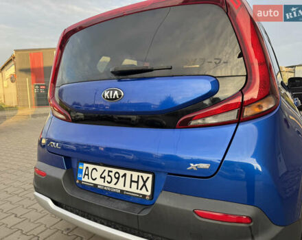 Синий Киа Soul, объемом двигателя 2 л и пробегом 145 тыс. км за 9900 $, фото 16 на Automoto.ua