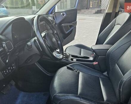 Синий Киа Soul, объемом двигателя 0 л и пробегом 96 тыс. км за 18900 $, фото 52 на Automoto.ua