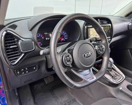 Синий Киа Soul, объемом двигателя 2 л и пробегом 50 тыс. км за 7000 $, фото 6 на Automoto.ua