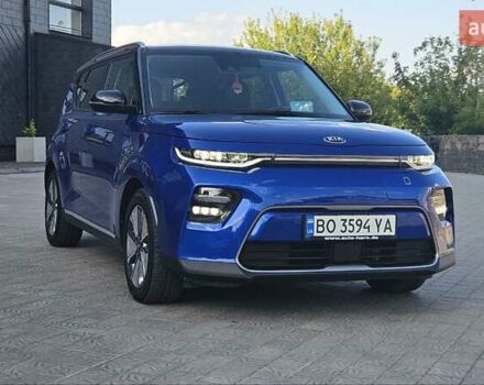 Синий Киа Soul, объемом двигателя 0 л и пробегом 96 тыс. км за 18900 $, фото 6 на Automoto.ua