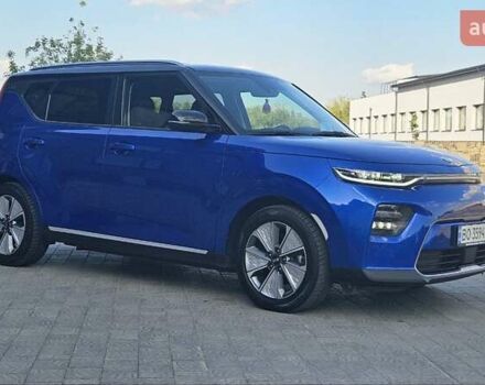 Синий Киа Soul, объемом двигателя 0 л и пробегом 96 тыс. км за 18900 $, фото 3 на Automoto.ua