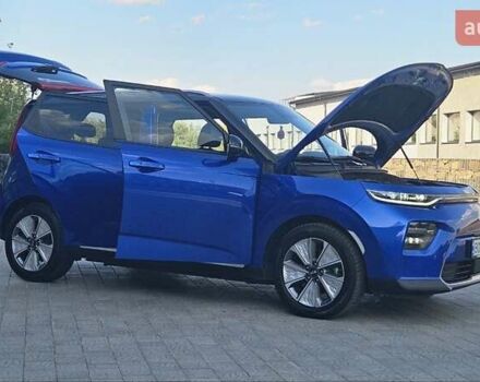 Синий Киа Soul, объемом двигателя 0 л и пробегом 96 тыс. км за 18900 $, фото 23 на Automoto.ua