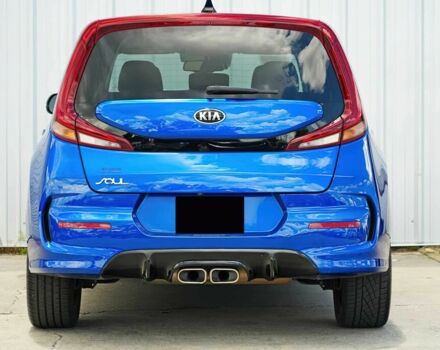 Синий Киа Soul, объемом двигателя 2 л и пробегом 50 тыс. км за 7000 $, фото 4 на Automoto.ua