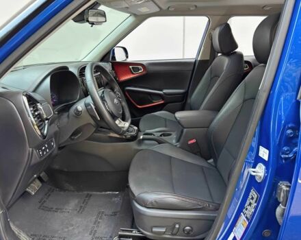 Синий Киа Soul, объемом двигателя 2 л и пробегом 50 тыс. км за 7000 $, фото 5 на Automoto.ua
