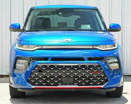 Синий Киа Soul, объемом двигателя 2 л и пробегом 50 тыс. км за 7000 $, фото 1 на Automoto.ua