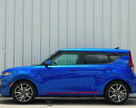 Синий Киа Soul, объемом двигателя 2 л и пробегом 50 тыс. км за 7000 $, фото 3 на Automoto.ua