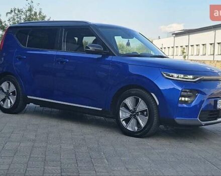 Синий Киа Soul, объемом двигателя 0 л и пробегом 96 тыс. км за 18900 $, фото 2 на Automoto.ua