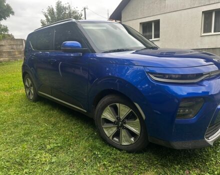 Синій Кіа Soul, об'ємом двигуна 0 л та пробігом 104 тис. км за 16100 $, фото 5 на Automoto.ua