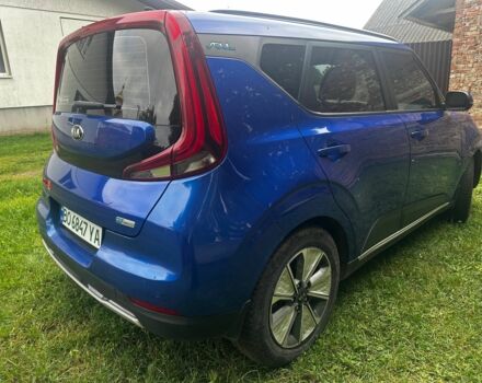 Синій Кіа Soul, об'ємом двигуна 0 л та пробігом 104 тис. км за 16100 $, фото 4 на Automoto.ua
