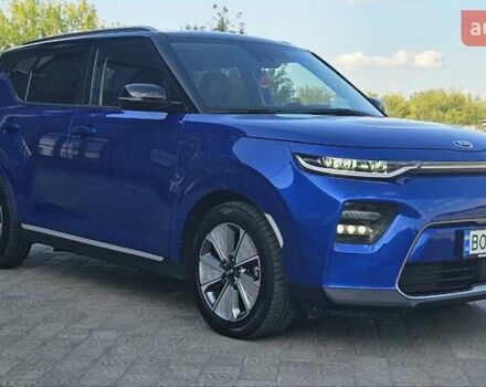 Синий Киа Soul, объемом двигателя 0 л и пробегом 96 тыс. км за 18900 $, фото 5 на Automoto.ua